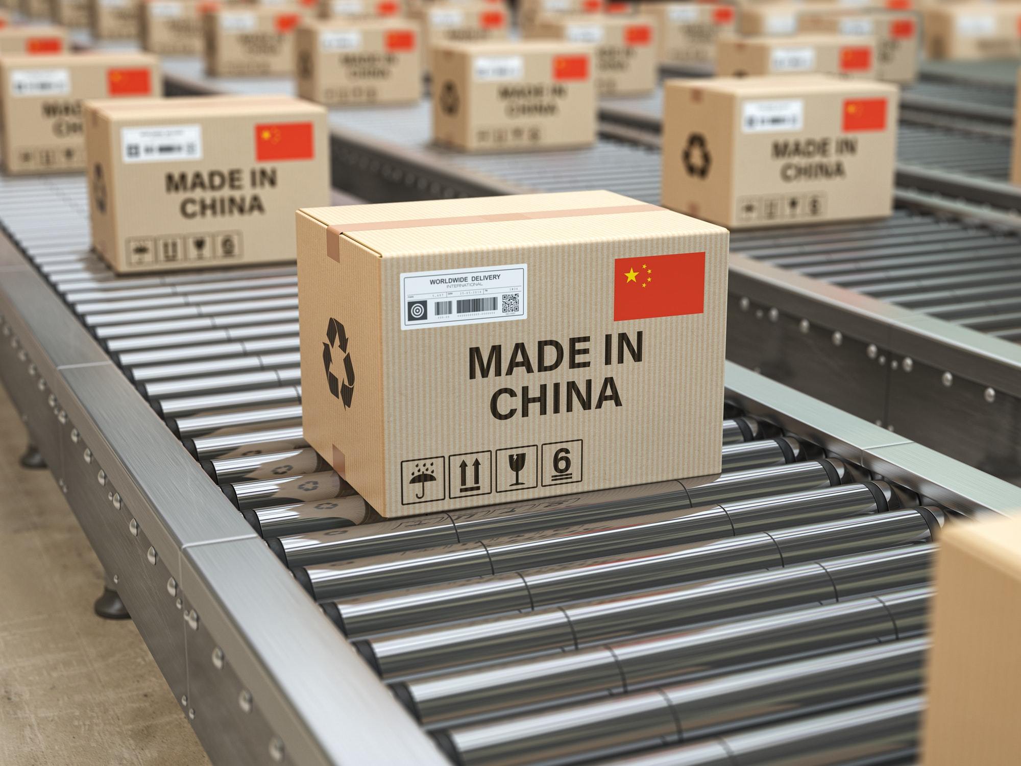 jasa import barang branded dari china