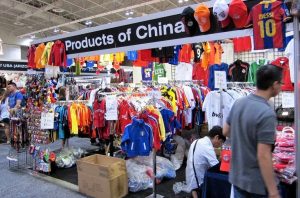 import garmen dari china 2022